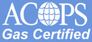 ACOPS  Gas Certified Logo